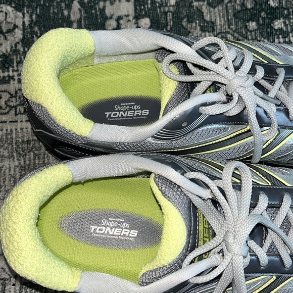 Skechers Womens Shape Ups Toners Size 10 - Picture 9 of 10